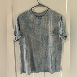 Lululemon All Yours Short Sleeve T-Shirt - Cirrus Wash Alpine White - Size 4